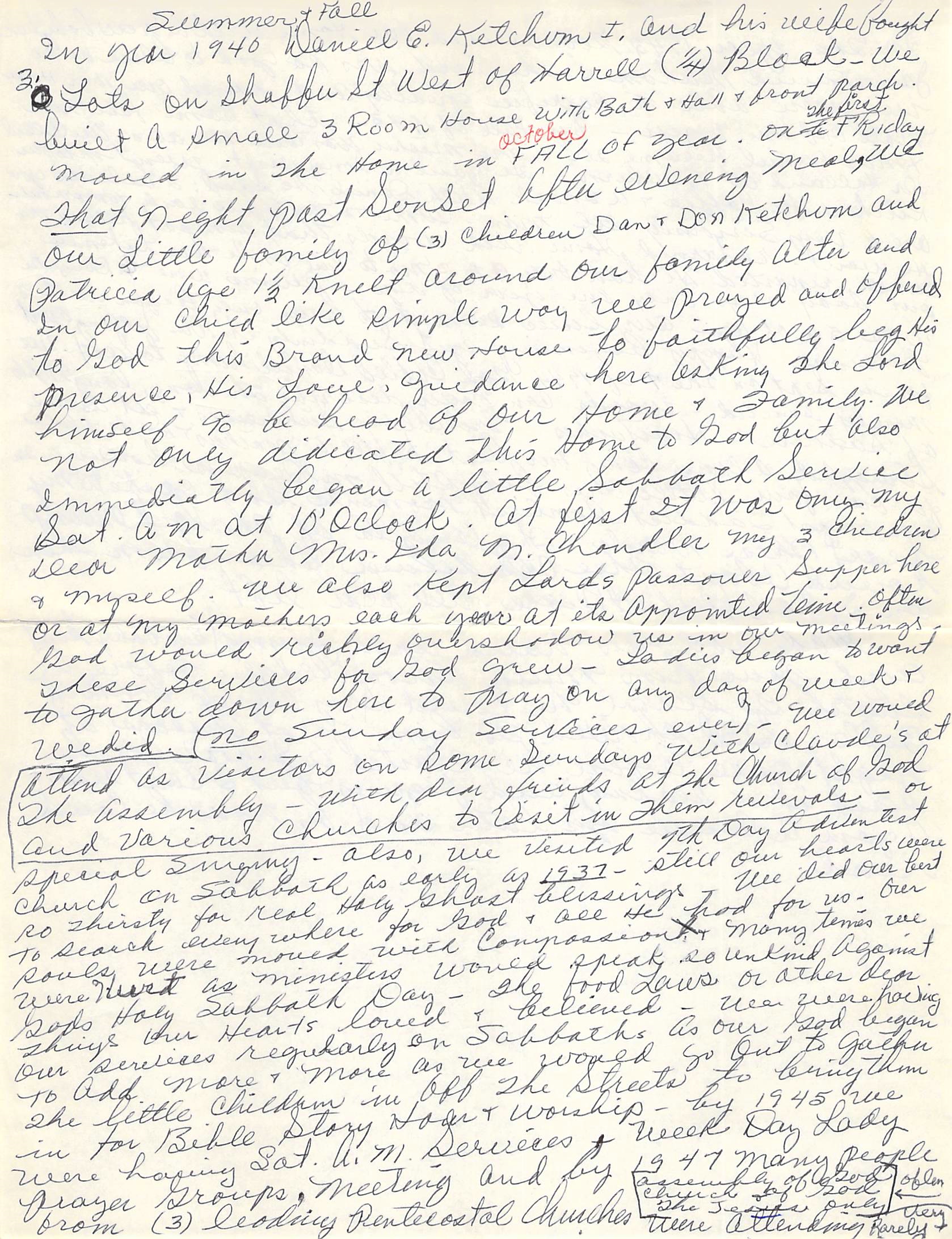 History by Mildred 1